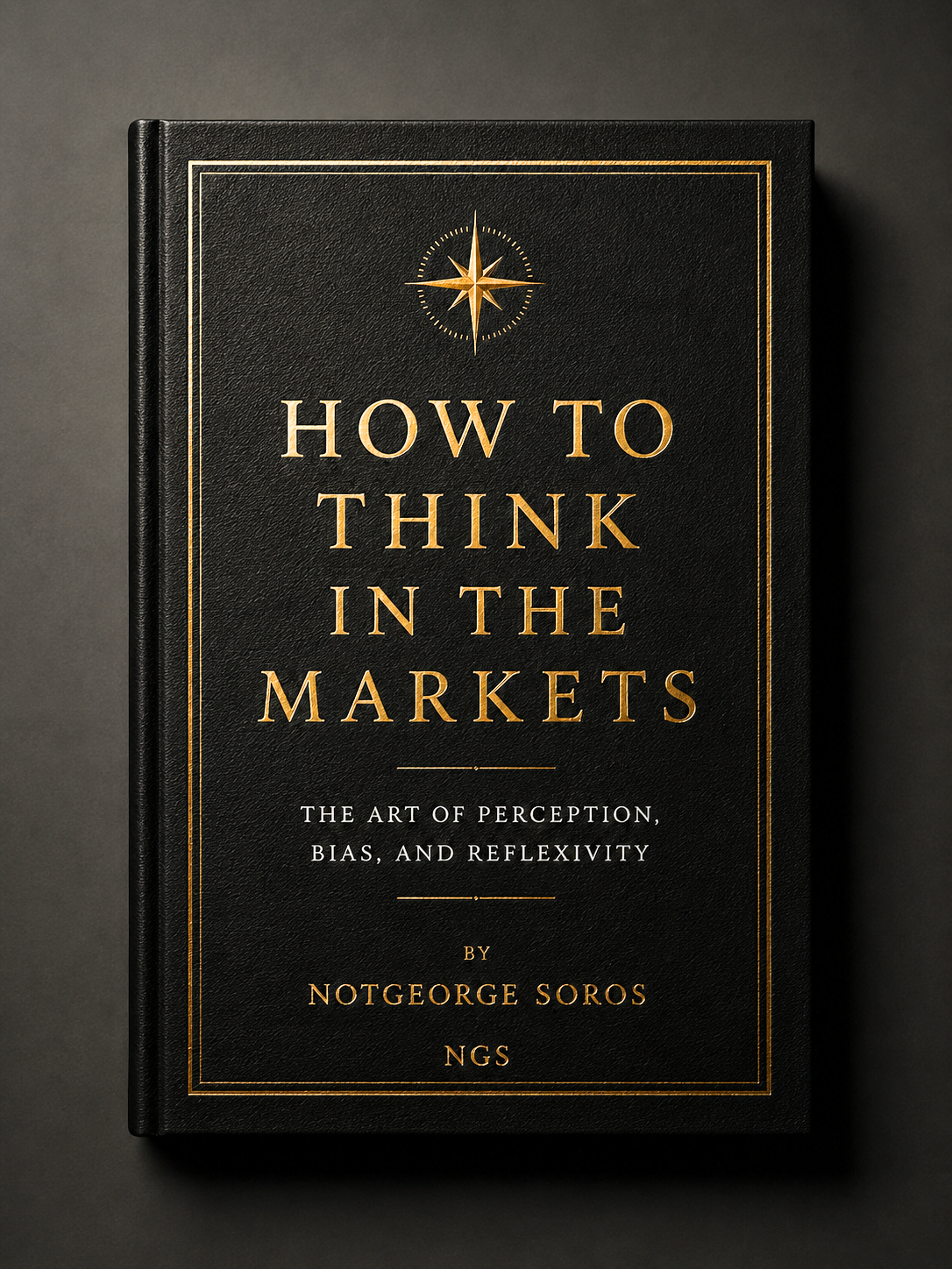 How to Think in the Markets by NOTGeorge Soros